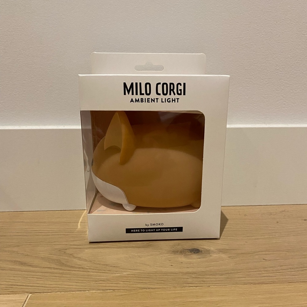 Smoke Milo Corgi Ambient Light